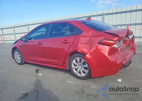 2020 Toyota Corolla Le из США, поврежденный, VIN JTDEPRAEXLJ089686